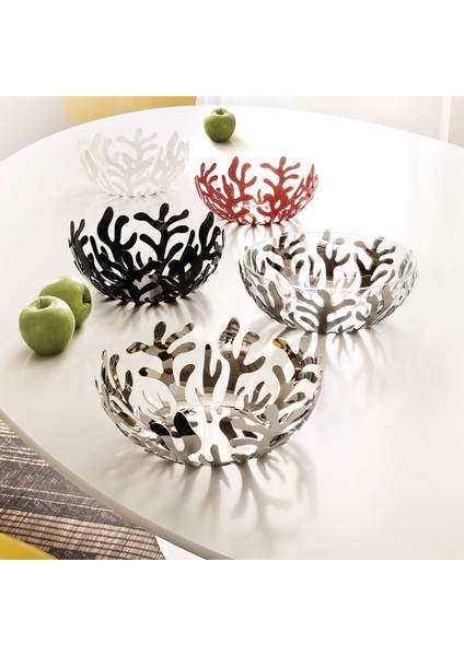 Mediterraneo Meyve Sepeti 29 cm Kırmızı fiyatları