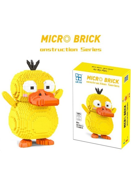 Mikro Parçacık Birleştirme Blokları Bulmaca Süs Blokları Hediye (Yurt Dışından)
