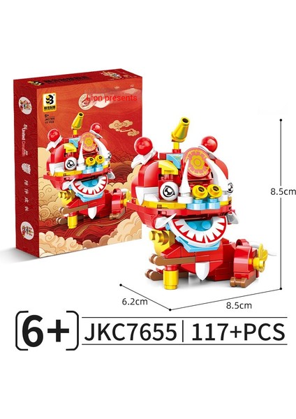 Yeni Puzzle Yapı Taşları Modeli Yapı Taşları Süsleme Hediyesi (Yurt Dışından)