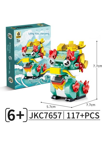 Yeni Puzzle Yapı Taşları Modeli Yapı Taşları Süsleme Hediyesi (Yurt Dışından)