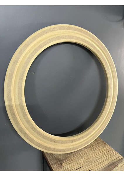 Çift Kanal Yuvarlak Ayna Çerçevesi
