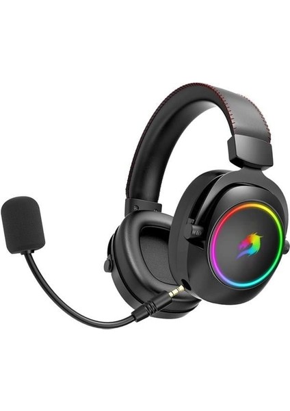 WBH44 Rgb Kablosuz 2.4g+Bt Siyah Oyuncu Kulaklığı modelleri