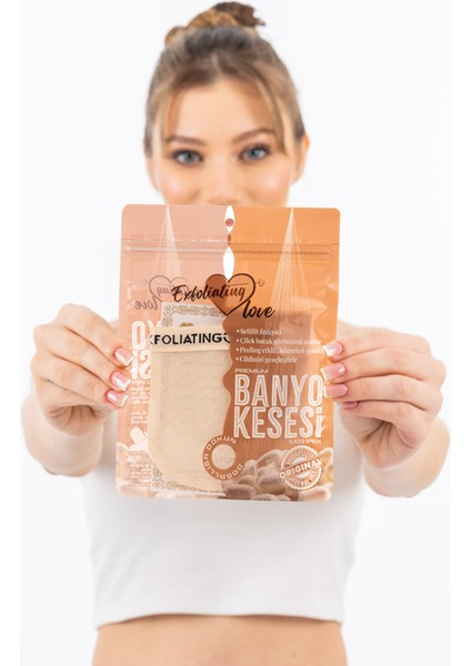 Hassas Cilt Kese %100 Ipek