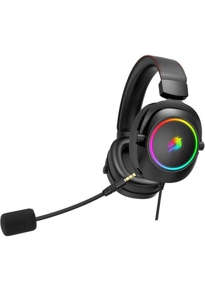 H44 Rgb Usb7.1 Siyah Profesyonel Oyuncu Kulaklığı fiyatları