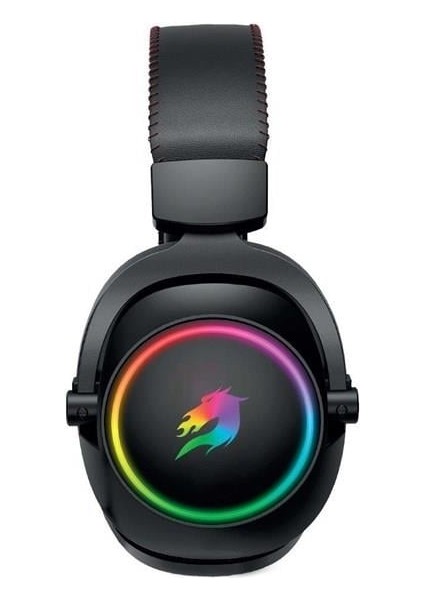 H44 Rgb Usb7.1 Siyah Profesyonel Oyuncu Kulaklığı modelleri