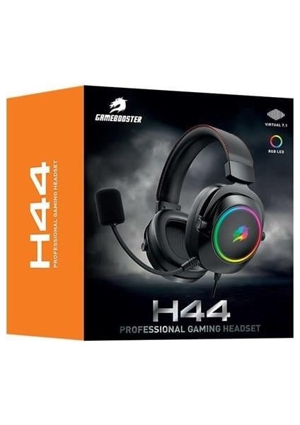 H44 Rgb Usb7.1 Siyah Profesyonel Oyuncu Kulaklığı indirimleri