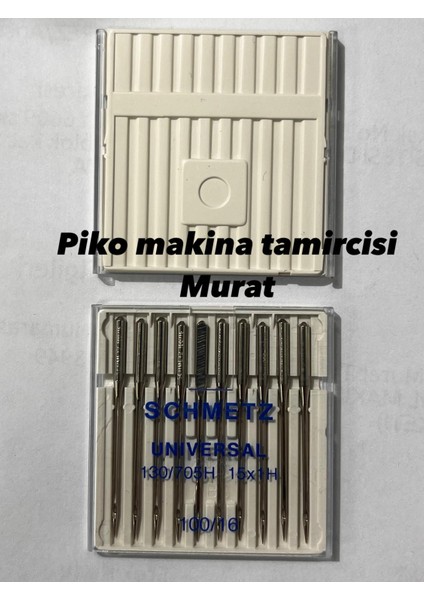 130/705H 15X1H 100/16 No Iğne (1PKT:10ADET) fiyatları