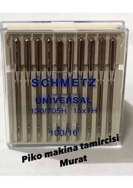 130/705H 15X1H 100/16 No Iğne (1PKT:10ADET)