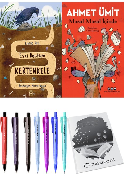 Eski Dostum Kertenkele ve Masal Masal İçinde