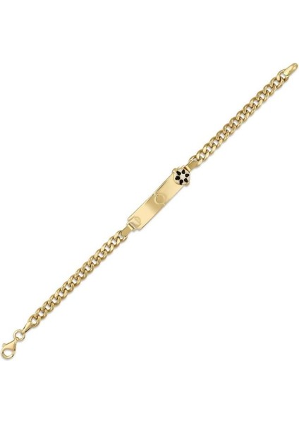Altın Çocuk Bileklik - 14K - 5.22GR