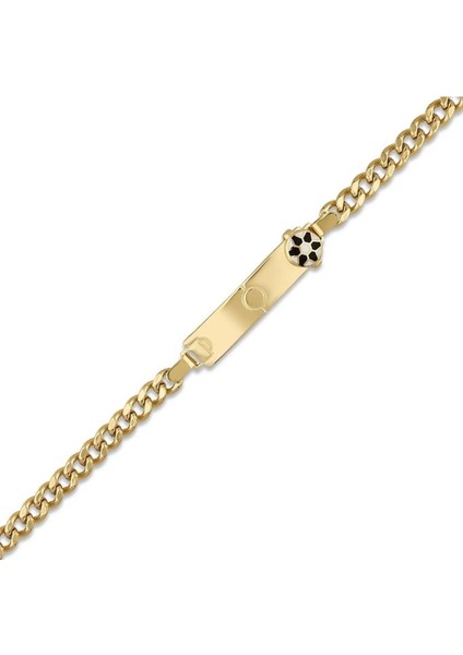 Altın Çocuk Bileklik - 14K - 5.22GR
