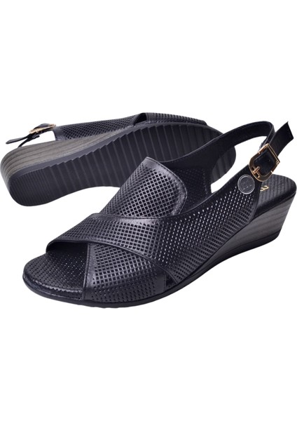 Kadın Deri Sandalet D25YS-2730