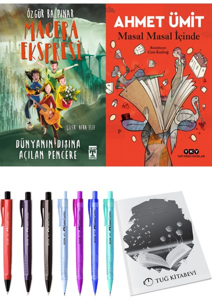 Macera Ekspresi Dünyanın Dışına Açılan Pencere ve Masal Masal İçinde