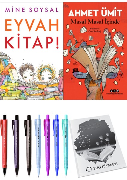 Eyvah Kitap! ve Masal Masal İçinde