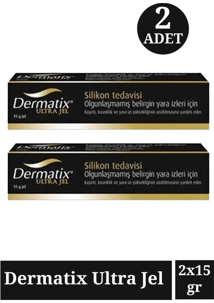 Ultra Jel 15 gr 2 Adet