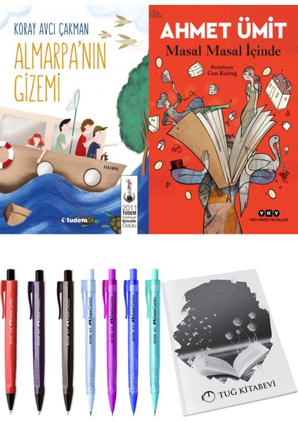 Almarpa'nın Gizemi ve Masal Masal İçinde