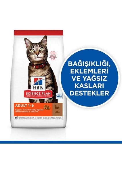 Science Plan Hill's Adult Kuzu Etli Yetişkin Kedi Maması 3 kg fiyatları