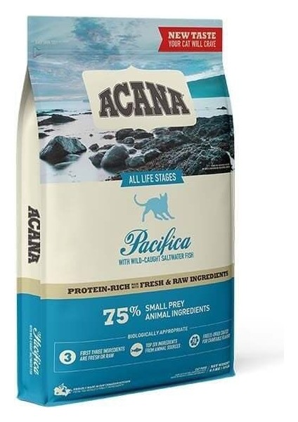 Pacifica Balık ve Sebzeli Yavru ve Yetişkin Kedi Maması 1.8 kg