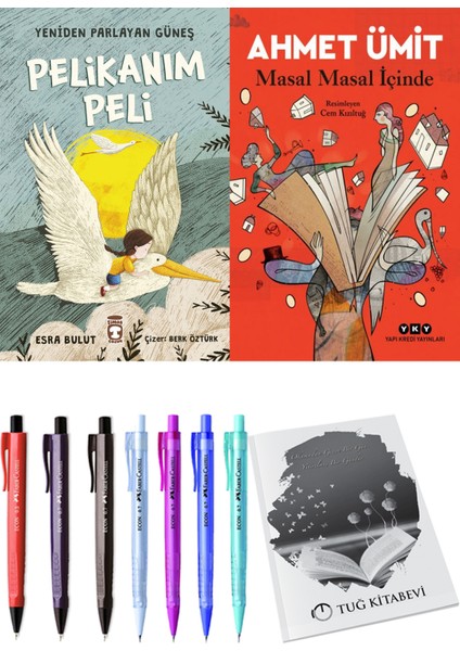 Yeniden Parlayan Güneş Pelikanım Peli ve Masal Masal İçinde