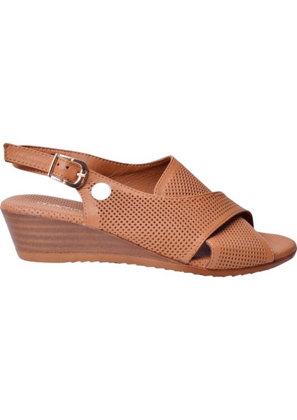 Kadın Deri Sandalet D25YS-2730