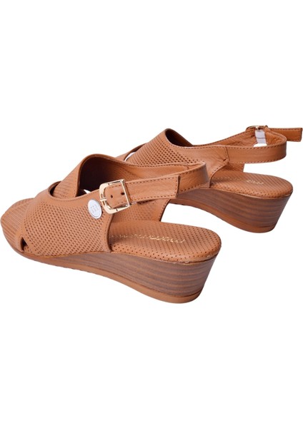 Kadın Deri Sandalet D25YS-2730