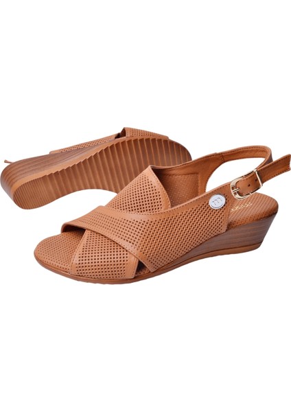 Kadın Deri Sandalet D25YS-2730