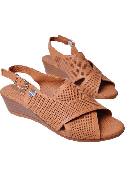 Kadın Deri Sandalet D25YS-2730
