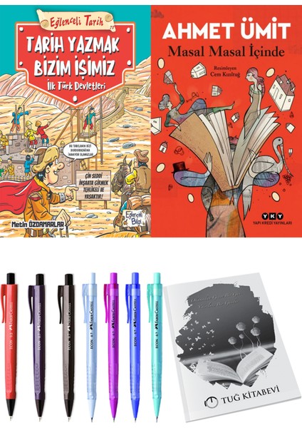 Tarih Yazmak Bizim İşimiz ve Masal Masal İçinde
