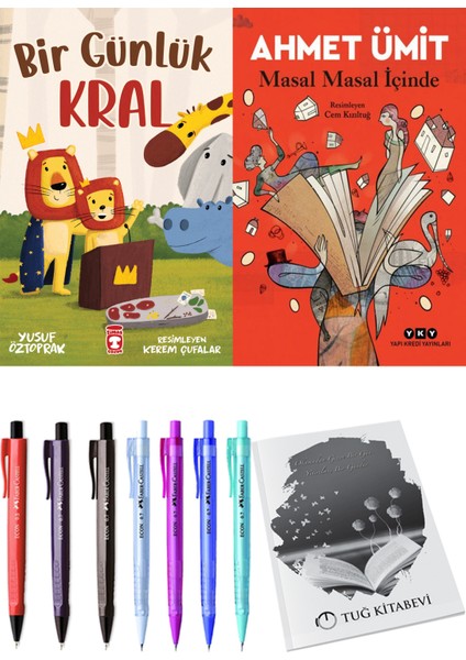Bir Günlük Kral ve Masal Masal İçinde