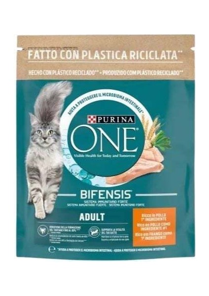 One Tavuklu Yetişkin Kedi Maması 1.5 kg