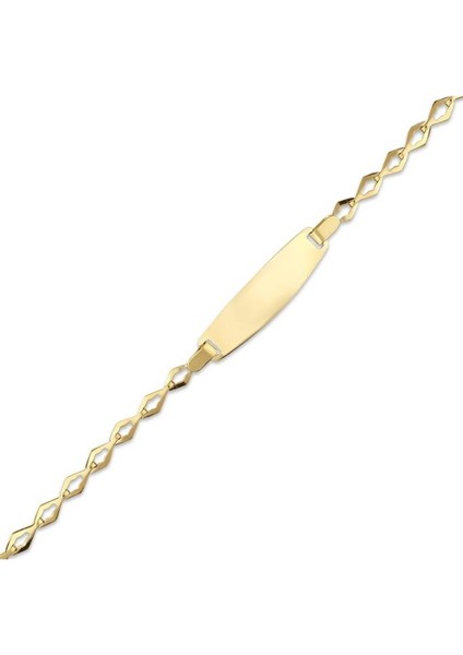 Altın Çocuk Künye - 14K - 2.20GR fiyatları