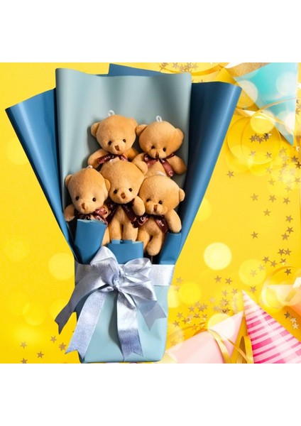 Peluş Ayıcık Buketi