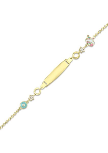 Altın Çocuk Künye - 14K - 3.05GR fiyatları