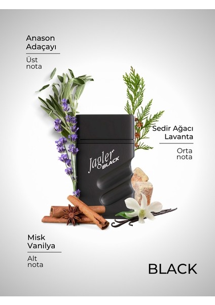 BLACK ERKEK EDT 90ML