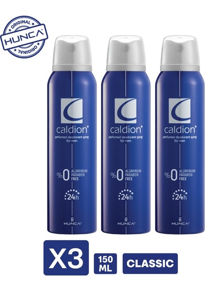 Erkek Deodorant 150 ml x 3 Adet