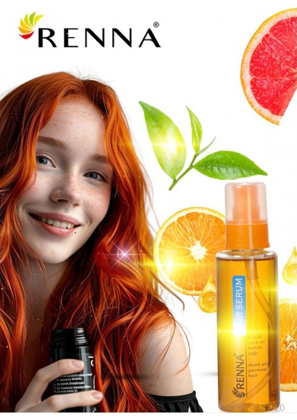 Saç Serum Bakım Balance Serum Keratin Serum
