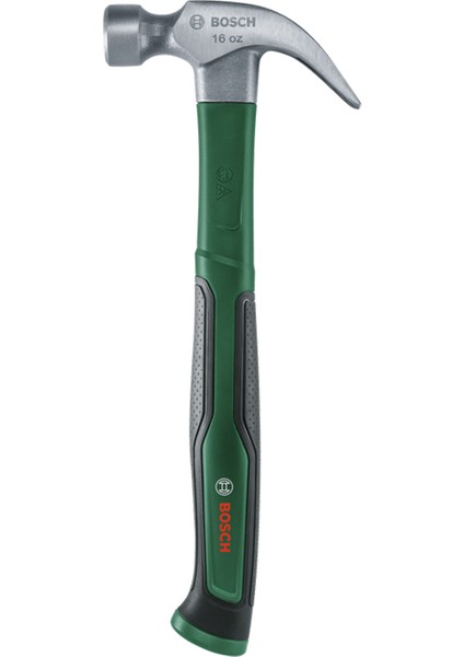 Uzun Çatal Ağızlı Çekiç 16OZ - 1600A02ZA2