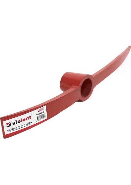 Vıolent Kazma Çelik Kırmızı 2 kg