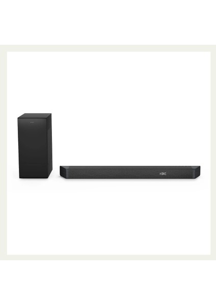 Phılıps 5.1.2 Dolby Atmos Sinematik Ses Si Kablosuz Subwoofer'lı Soundbar modelleri