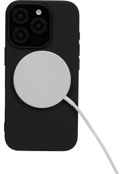 Gm Blackcase - Apple iPhone 15 Pro Max - MagSafe Özellikli Geri Dönüşüm Siyah Kılıf fiyatları