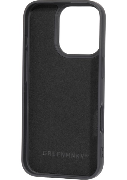 Gm Blackcase - Apple iPhone 15 Pro Max - MagSafe Özellikli Geri Dönüşüm Siyah Kılıf modelleri