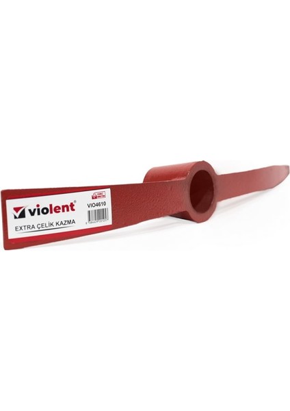 Vıolent Kazma Çelik Kırmızı 2 kg fiyatları