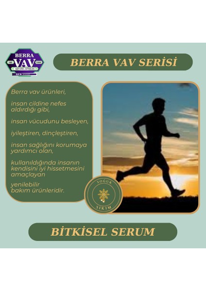 vav Bitkisel Ozonlu Serum Karanfilli