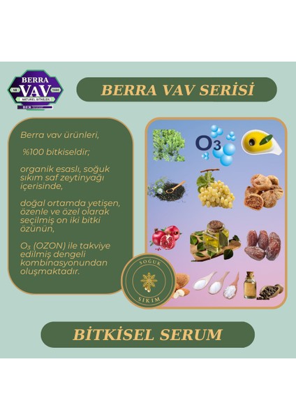 vav Bitkisel Ozonlu Serum Karanfilli