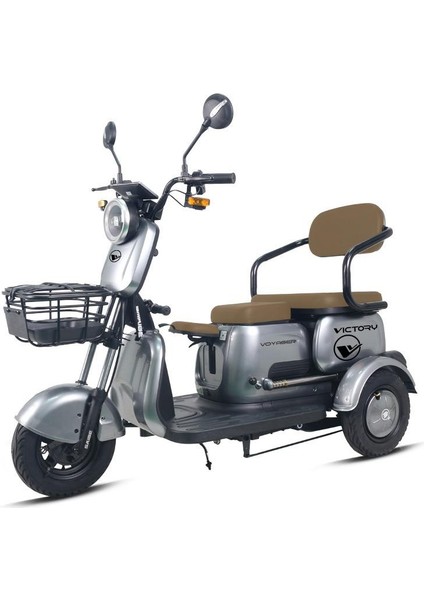 Victory - Shuttle - Elektrikli Motosiklet - Gri