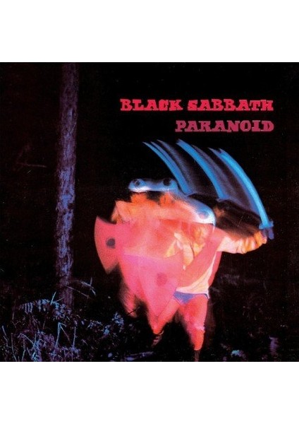 Black Sabbath Paranoid 50TH Anniversary Lp Plak