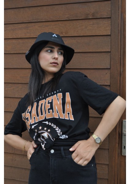 Baskılı Yazılı T-Shırt