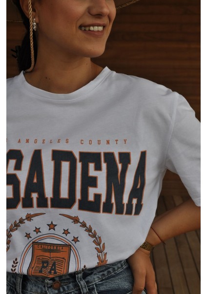 Baskılı Yazılı T-Shırt