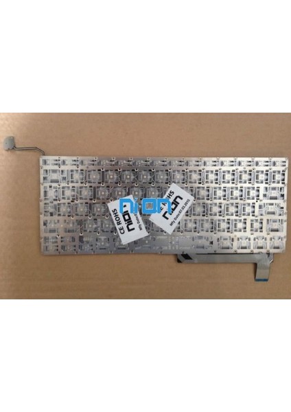 Apple Macbook Pro 15'' A1286 2011 Notebook Klavye (Siyah Tr) fiyatları