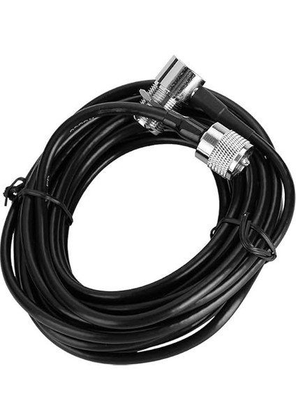 Mobil Anten RB-400 Araba Anteni Montaj Braketi + 5 M PL259 Konektörü Mobil Radyo Için Kablo Besleyici Kabloyu Uzatın -9800 -218 KT8900 modelleri